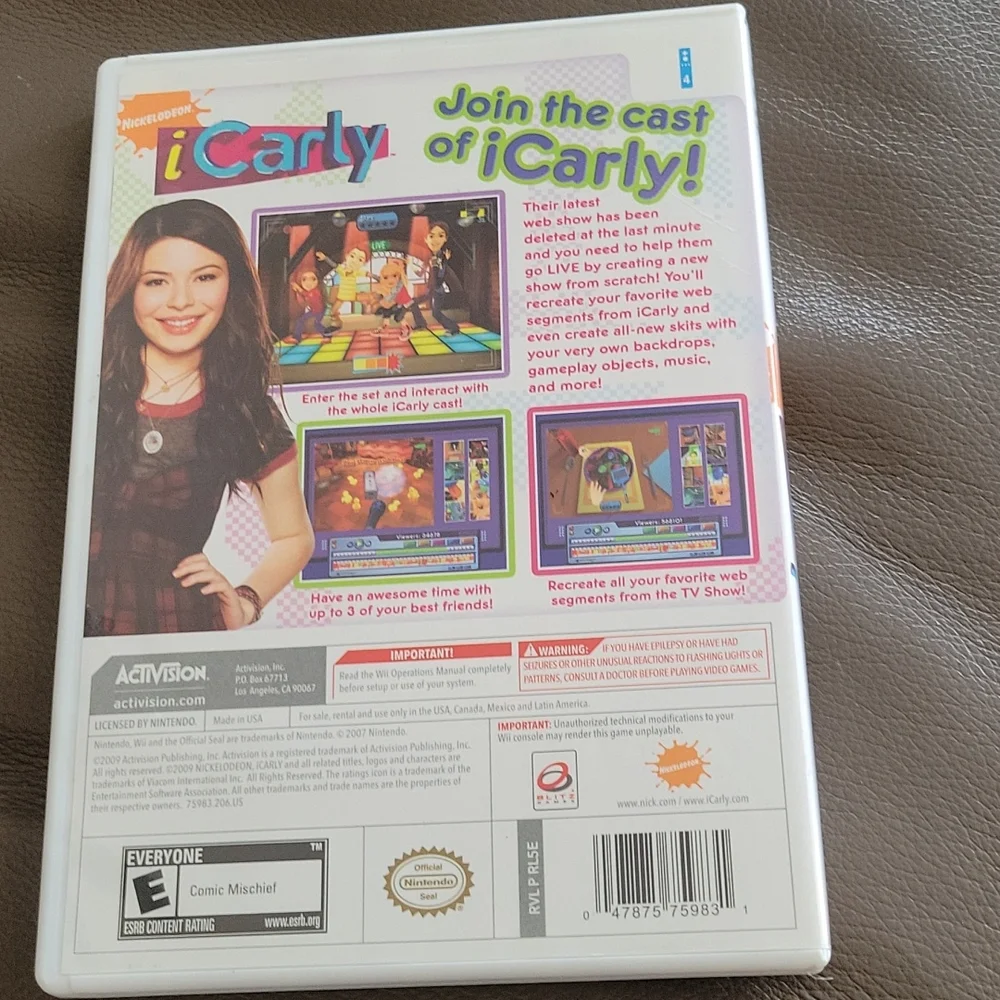 Wii I Carly video game - Picture 2 of 4